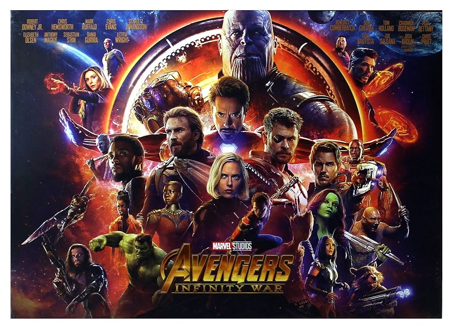 Avengers: Infinity War (Avengers: Wojna bez granic) [Blu-Ray